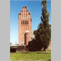001-1014 Die Pfarrkirche in Allenburg im Jahre 2000.jpg